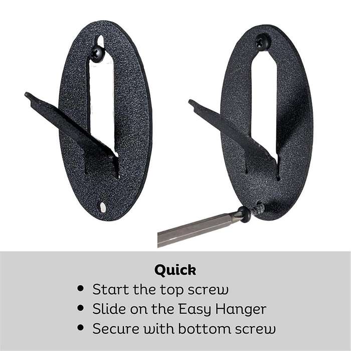 6PCS Easy European Mount Skull Hanger with American Steel - Whitetail Deer Skull Hook Mounting Syste