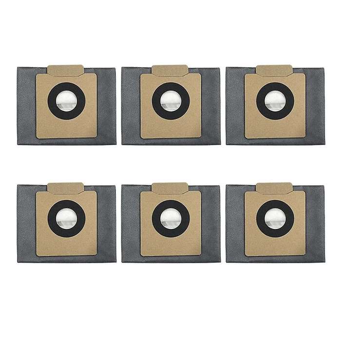 6PCS for X8 Pro, X10 Pro Omni Dust Bags Replacement Bag Spare Parts Accessories