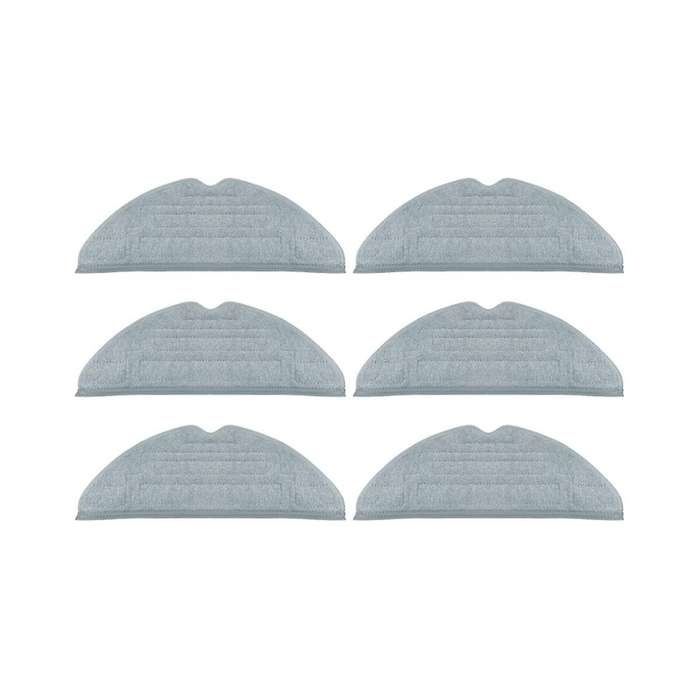 6PCS for S8 S8 PLUS S8+ S8 Pro Ultra G20 Double Vibration Mop Pad Vacuum Cleaner Robot Mop Cloths A