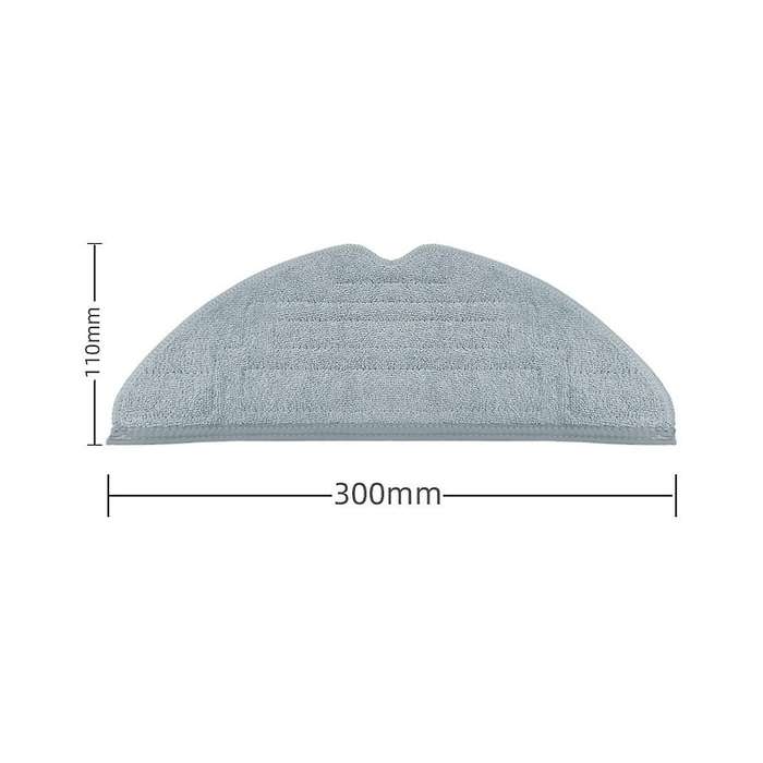 6PCS for S8 S8 PLUS S8+ S8 Pro Ultra G20 Double Vibration Mop Pad Vacuum Cleaner Robot Mop Cloths A