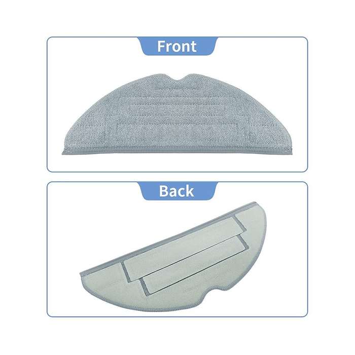 6PCS for S8 S8 PLUS S8+ S8 Pro Ultra G20 Double Vibration Mop Pad Vacuum Cleaner Robot Mop Cloths A