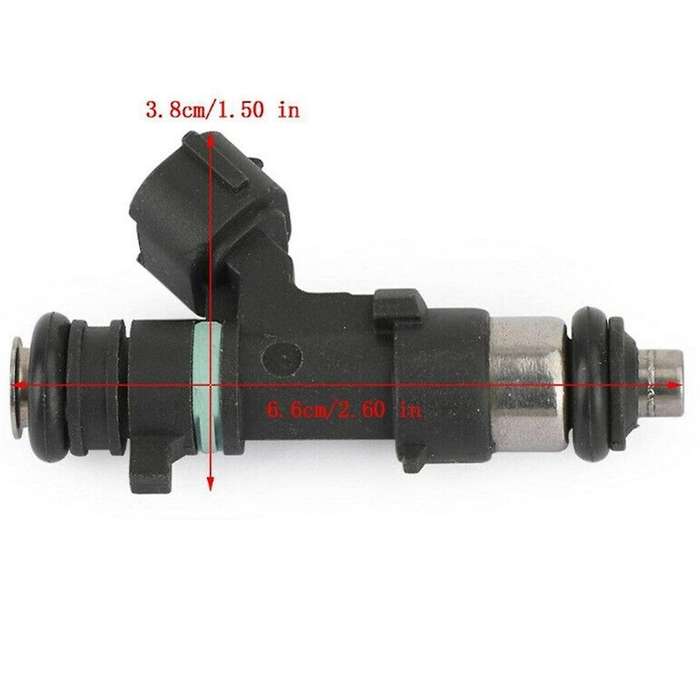 6PCS Fuel Injectors for QX56 Frontier 4.0L 0280158007 16600-7S000