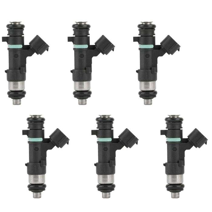 6PCS Fuel Injectors for QX56 Frontier 4.0L 0280158007 16600-7S000
