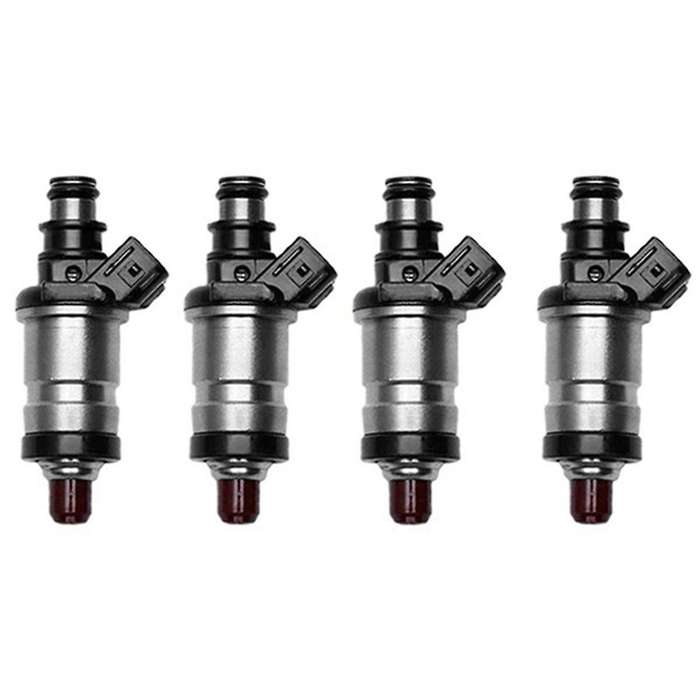 6Pcs Fuel Injectors 06164-P2J-000 for Odyssey Accord1.6L, 1.8L, 2.3L