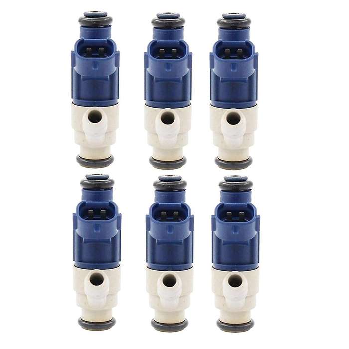 6Pcs Fuel Injectors Nozzles 0280155995 06A906031AC for 2.0L I4 2001-2005 06A906031CB