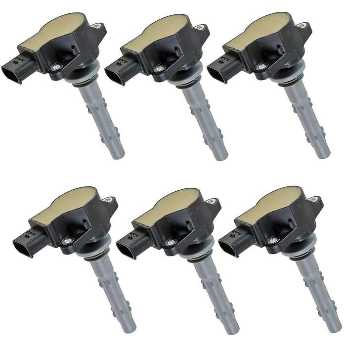 6Pcs GN10235 Ignition Coil Set for - CLK ML E C R Class 0001501980 0001502780