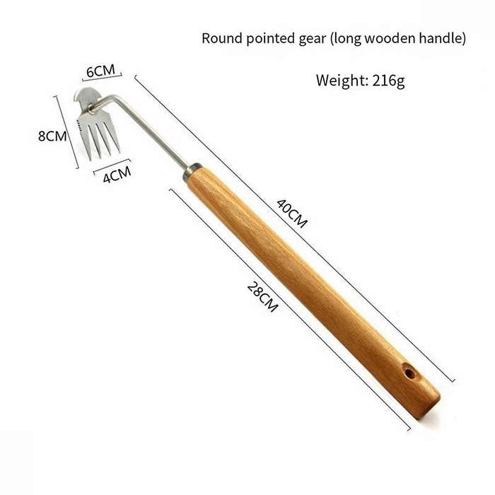 6pcs Greening and Weeding Tools, Grass Weeding Tool, Flower Planting Household Shovel
