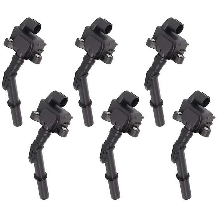 6Pcs Ignition Coil for - C300 C350 E350 E400 E550 GL450 ML350 GLK350 5.5L 4.7L UF741 UF733 276906370