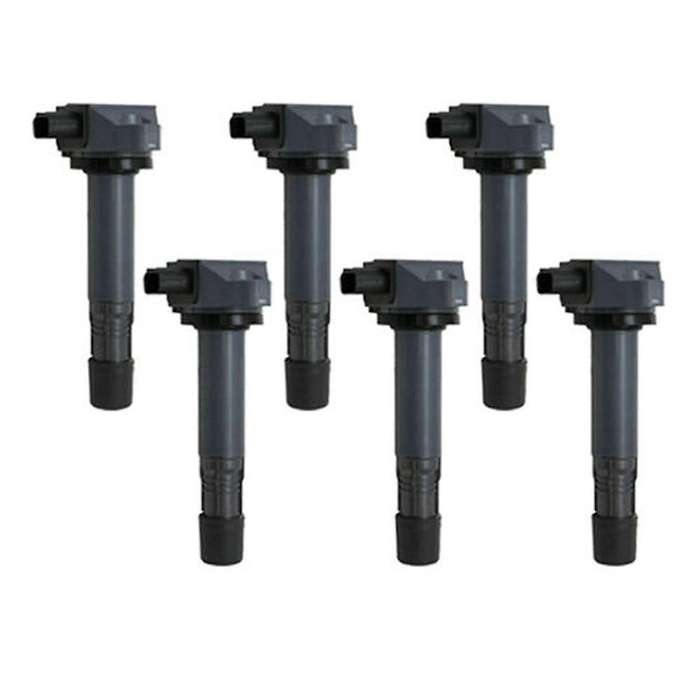 6PCS Ignition Coils for TLX/ Accord Odyssey Pilot 099700-213 30520-5G0-A01