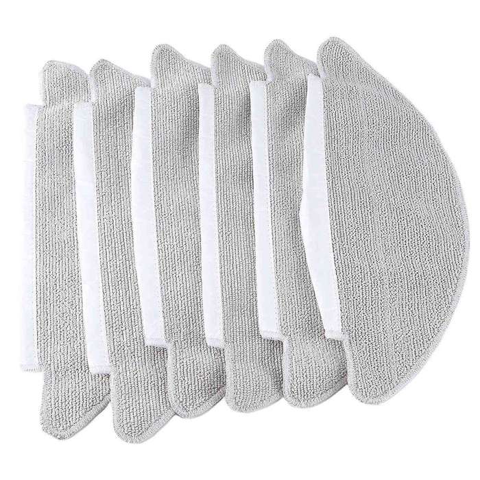 6Pcs Mop Cloths for V5 / V5 Pro Wipes Rags Accessories Vacuum Cleaner