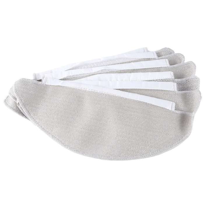 6Pcs Mop Cloths for V5 / V5 Pro Wipes Rags Accessories Vacuum Cleaner
