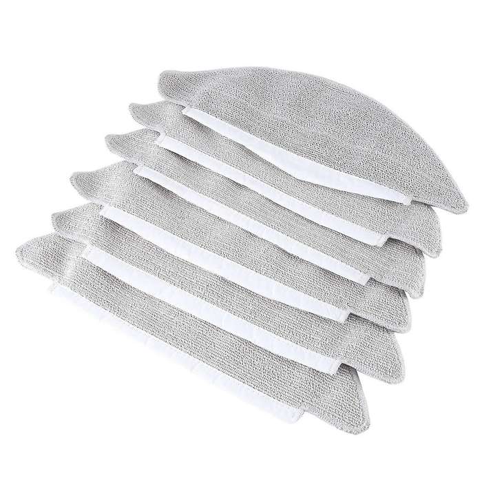 6Pcs Mop Cloths for V5 / V5 Pro Wipes Rags Accessories Vacuum Cleaner
