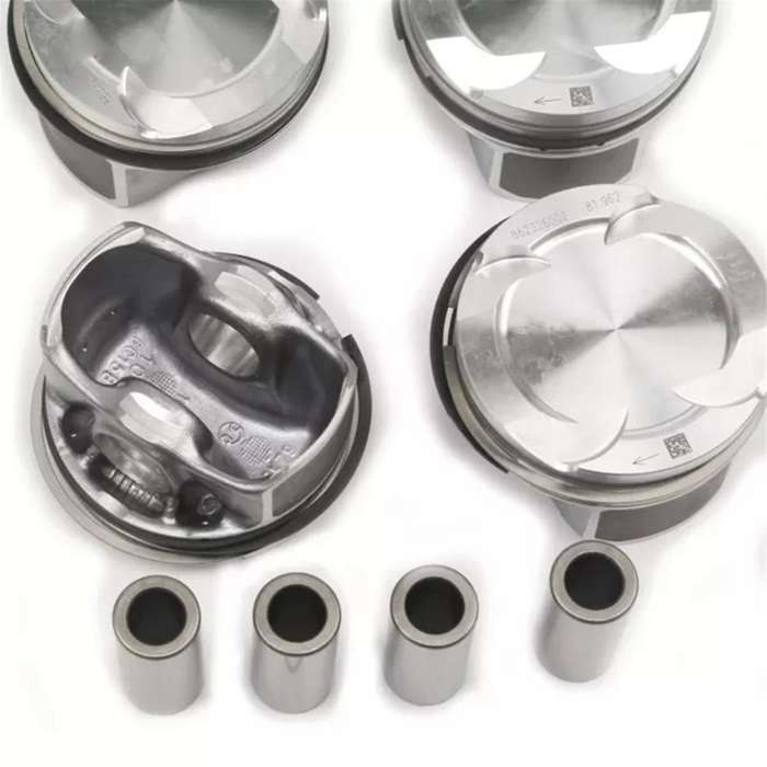 6Pcs Piston & Plug Ring 11258637807 for G32 640I M G12 740LI F36 F36 F33 440I G30 540I F32 440I F32