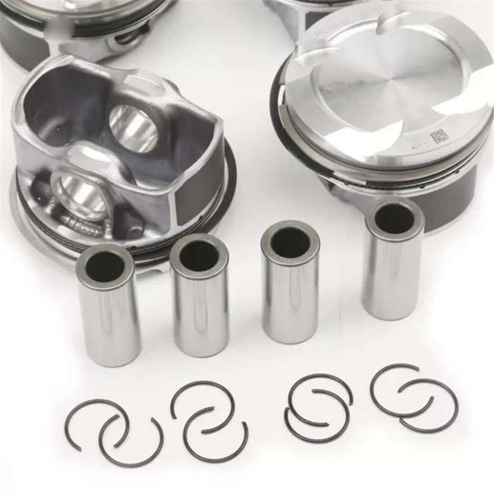 6Pcs Piston & Plug Ring 11258637807 for G32 640I M G12 740LI F36 F36 F33 440I G30 540I F32 440I F32