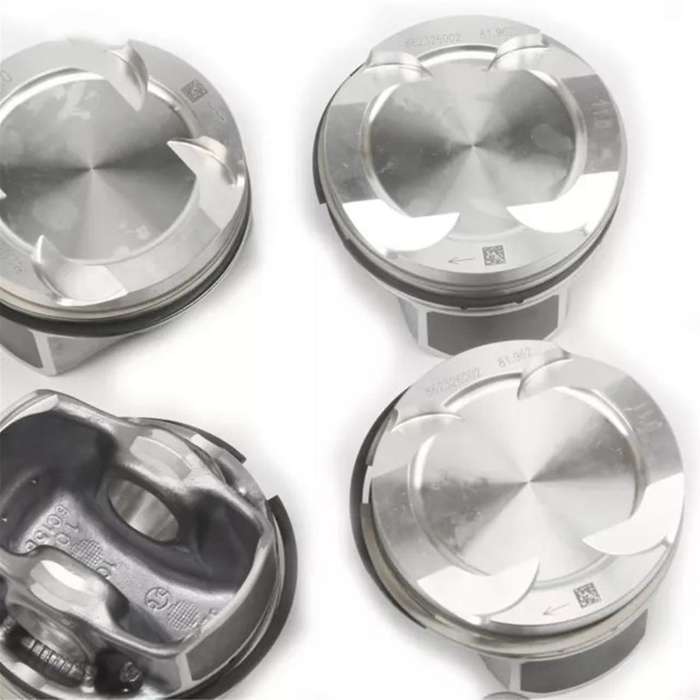 6Pcs Piston & Plug Ring 11258637807 for G32 640I M G12 740LI F36 F36 F33 440I G30 540I F32 440I F32