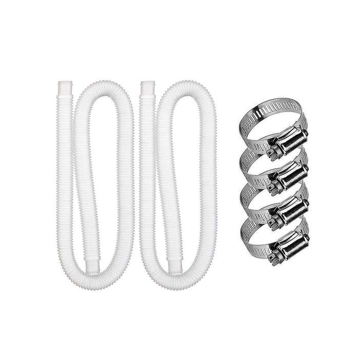 6pcs Pool Hoses for Above Ground Pools, 1.25inch Diameter 59inch Long Pump Hose Compatible for Pump