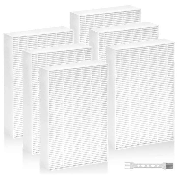 6PCS Replacement HEPA Filters R for HPA300 HPA200 HPA100 Air Purifiers Filter HPA300 HPA090 HPA250 S