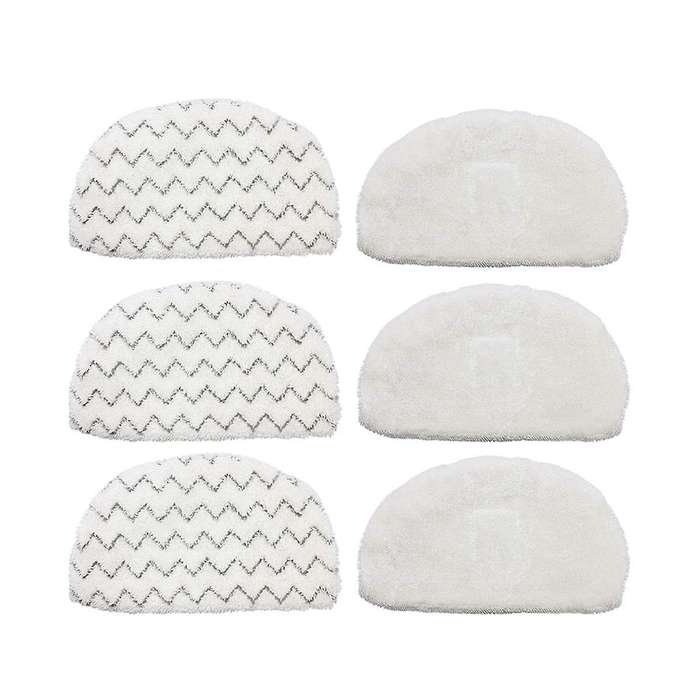 6pcs Replacement Washable Mop Pads Forbissell Powerfresh 1940 1440 Mop Model Cleaning Parts