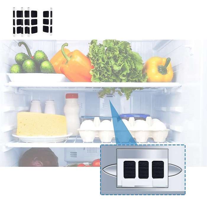 6PCS Refrigerator Filter for Pureair Ultra 2 Pure Ultra 2 & Refrigerators