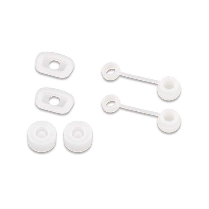6PCS Silicone Spill Proof Stopper for 1.0 40/30/20 Oz, Leakproof Silicone Seal Kit for Spill Stopper
