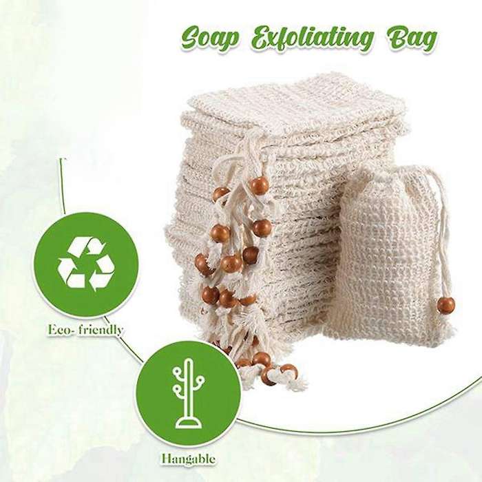 6Pcs Soap Foaming Net Soap Mesh Bubble Mesh Bag Soap Saver Net Mesh Bag Dispenser Bathroom Shower Ac