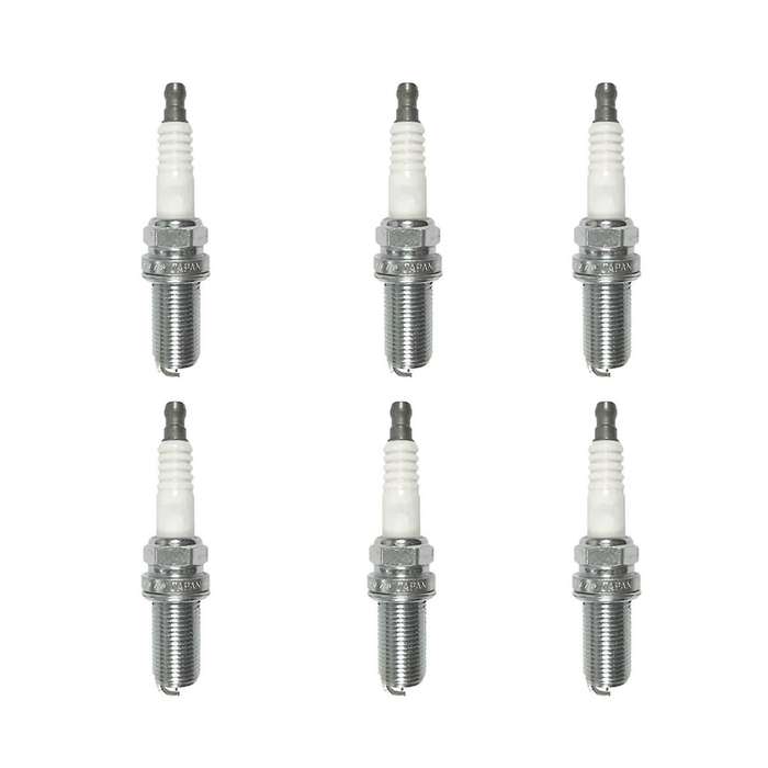 6pcs Spark Plug for Lr2 3.2l C70 S40 S60 S80 V40 V50 V70 Xc60 Xc70 Lr005483 Lr001394 Ilfr6b