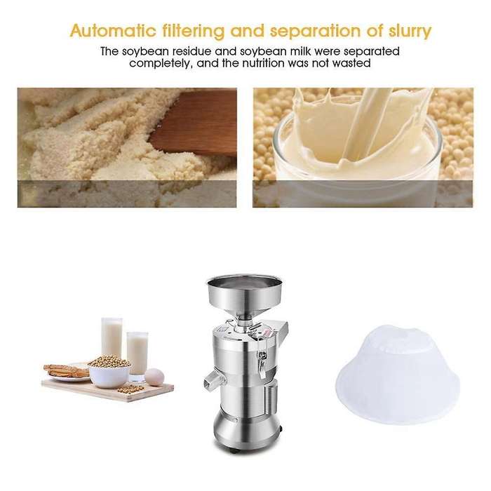6Pcs Soymilk Filter Bags Mesh Food Strainer Filter Bags Reusable Strainer Fliter Bags Compatible Com