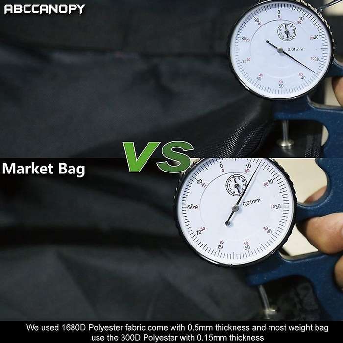 6PCS Weight Bag for Popping Canopy Tent Aggravated Foot Bag Sandbag Fixed Sand Tent Fixed Sandbag Ou