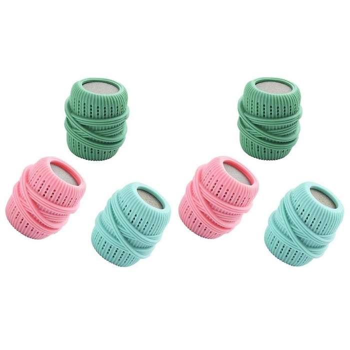 6PCS Washing Machine Laundry Ball Fabric Dispenser Laundry Ball Drum Washing Machine Lint Remover