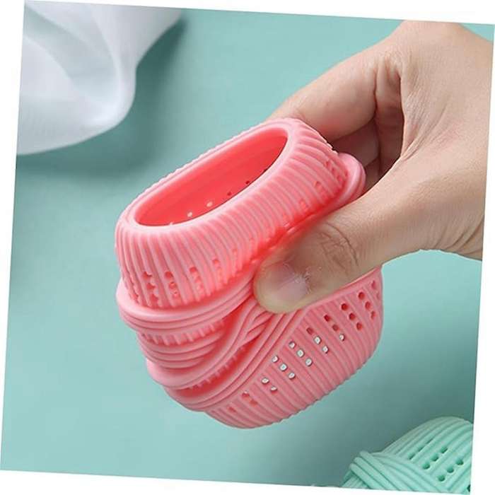 6PCS Washing Machine Laundry Ball Fabric Dispenser Laundry Ball Drum Washing Machine Lint Remover