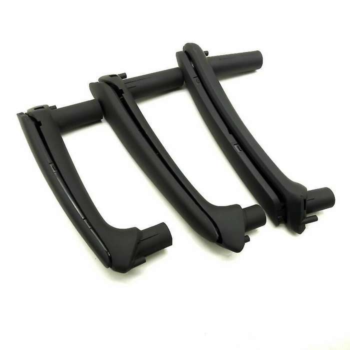 6Pcs/Set Car Inner Door Handle Pannel Trim Door Armrest for B5 1998-2005