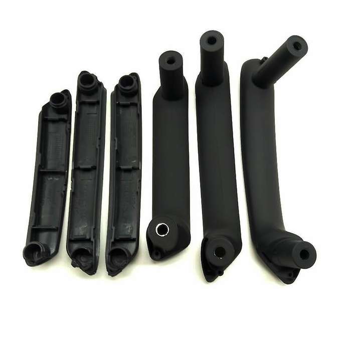 6Pcs/Set Car Inner Door Handle Pannel Trim Door Armrest for B5 1998-2005