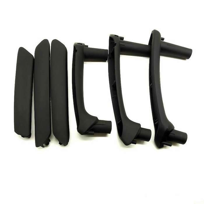 6Pcs/Set Car Inner Door Handle Pannel Trim Door Armrest for B5 1998-2005