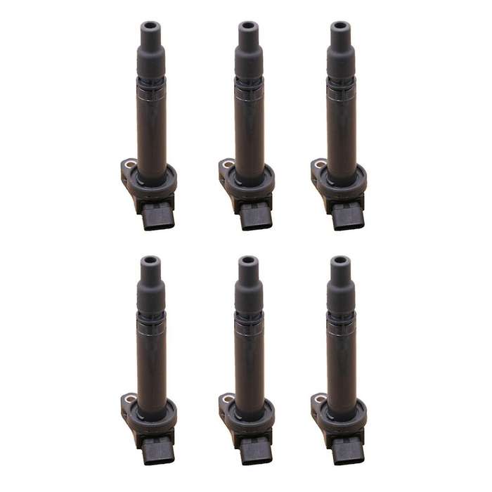 6Pcs/Set Ignition Coils Replacement for GS300 GS350 for 4RUNNER UF507 90919-02250