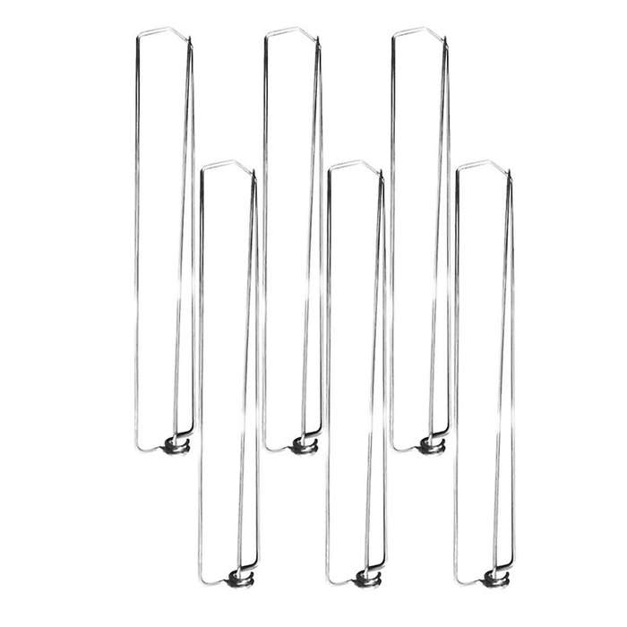 6-Piece Chicken Wing Grill, Track Rail Chicken Wing Grill, Chicken Wing Grill, Grill Tools