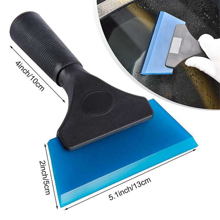 6-piece Car Film Tool Window Kit Packaging Tool Window Scraper Self-adhesive Paper and Wallpaper