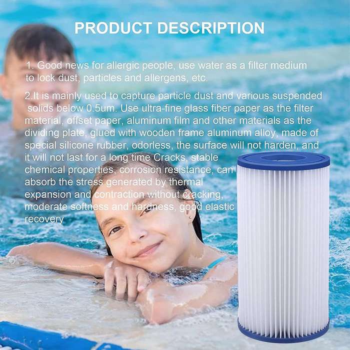 6-Pieces A or C Replacement Swimming Pool Filter elements is Compatible with 29000E/59900E Simple Sw