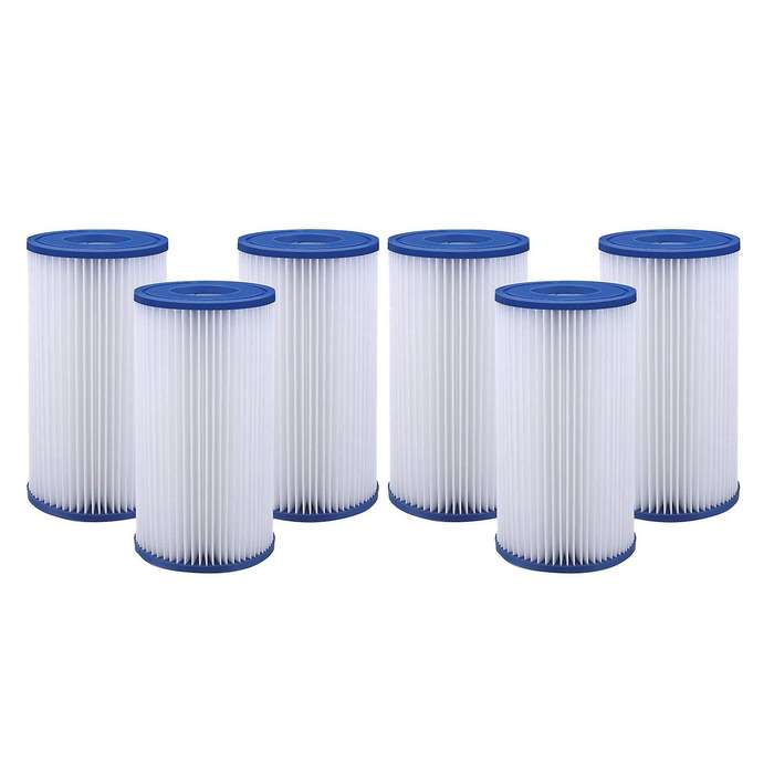 6-Pieces A or C Replacement Swimming Pool Filter elements is Compatible with 29000E/59900E Simple Sw