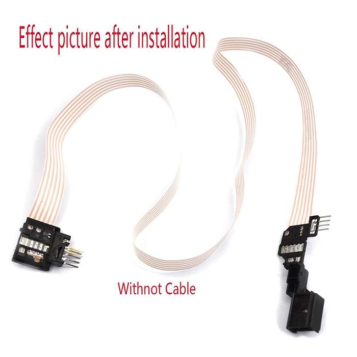 6-Pin Hairspring Cable Plug Cruise Control Module Coil Spiral Cable Interface for Golf MK6 5K0953569