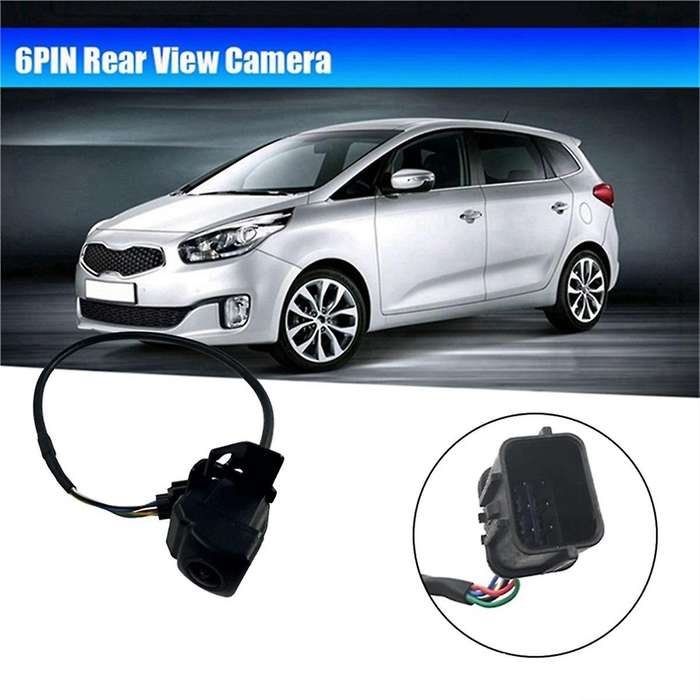6PIN Rear View Camera Assembly Reverse Parking Assist for Carens 2014-2017 Camera 95760 A4010 A4100