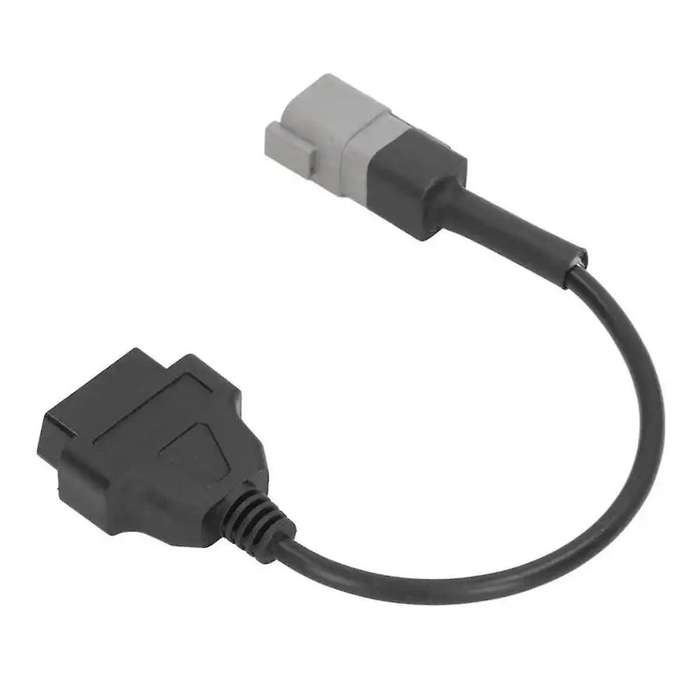 6PIN to 16PIN Diagnostic Cable Adapter for CANAM ATV UTV Motorcycle Bike Adapter Auto OBDII Scanner