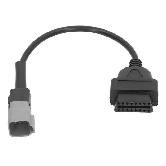 6PIN to 16PIN Diagnostic Cable Adapter for CANAM ATV UTV Motorcycle Bike Adapter Auto OBDII Scanner