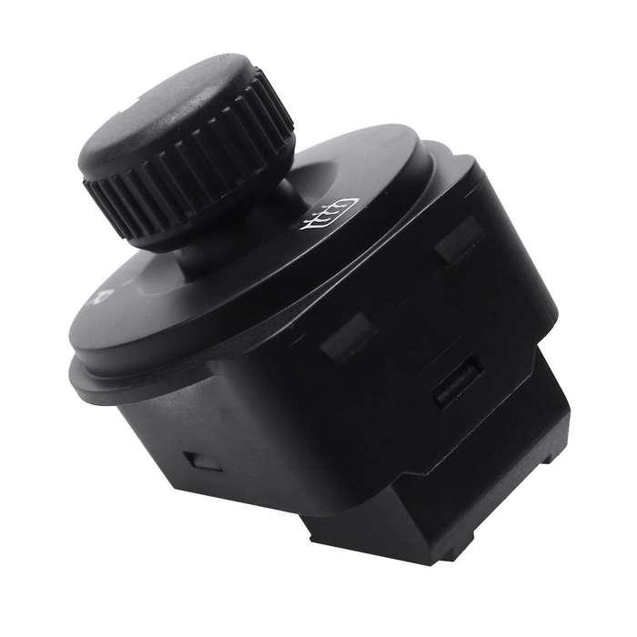 6R1959565F Electric Mirror Control Adjust Knob Button for 2010-2020 Rear Side Mirror Switch 6R1 959