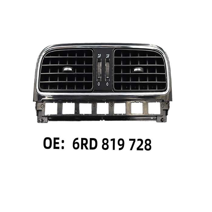 6rd819728 Central Dashboard A/c Air Outlet Vent Grill Cover for 2011-2018