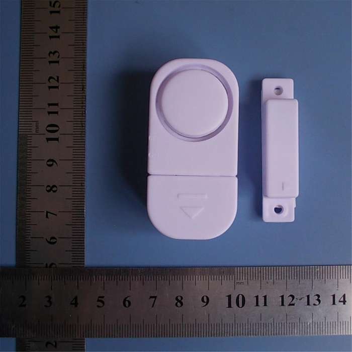 6sets/pack Wireless Anti Theft Apartment Burglar Alert Door Alarm Window for Home Security Diy Magne