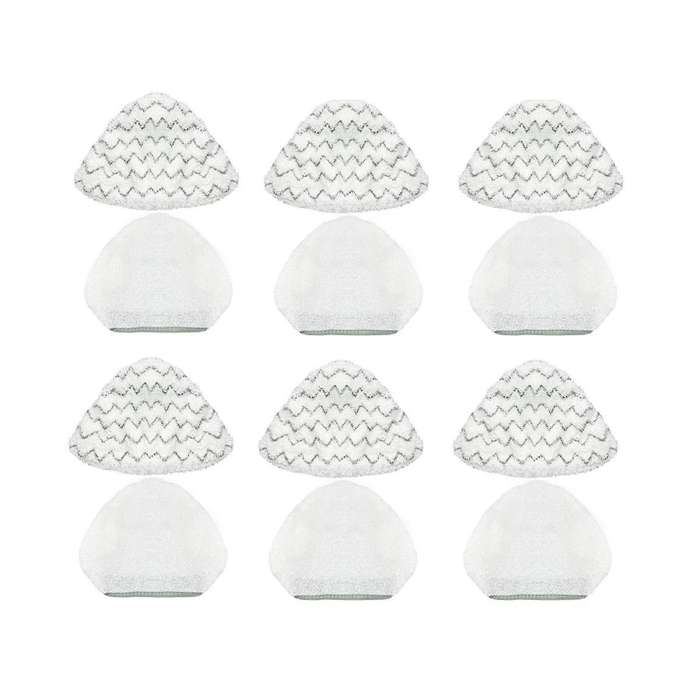 6sets Mop Cloth for Poweredge 1544z 2078 20781 Vacuum Cleaner Mop Pads