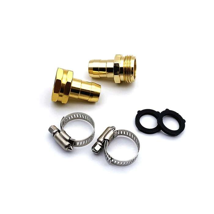 6-sets Garden Hose Repair Connector with , for 3/4 Inch Or 5/8 Inch Garden Hose Fitting for Waterin