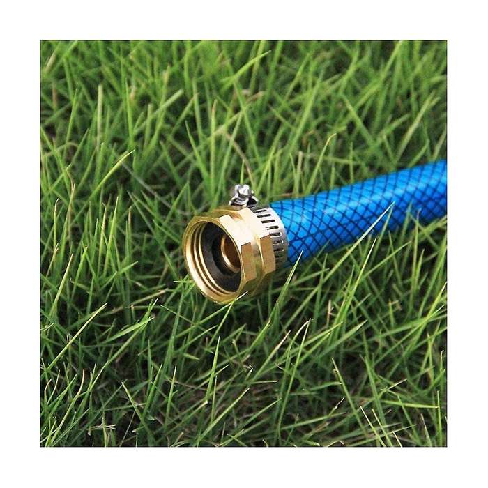 6-sets Garden Hose Repair Connector with , for 3/4 Inch Or 5/8 Inch Garden Hose Fitting for Waterin