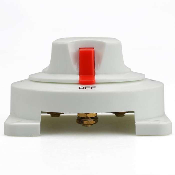 6V -32V 360A Dual Boat Battery Selector Switch Disconnect Power Cut Off on for Marine Boat