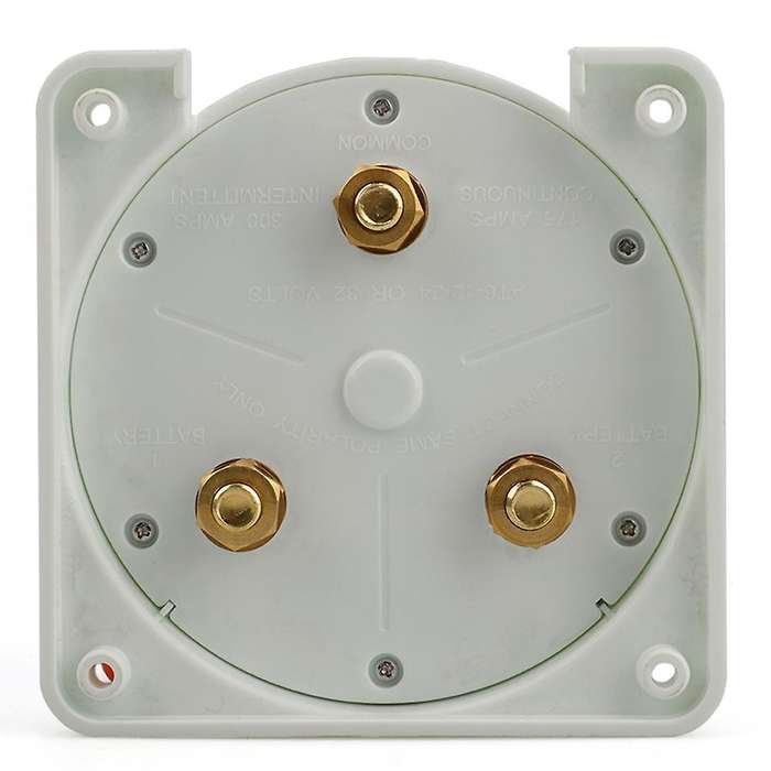 6V -32V 360A Dual Boat Battery Selector Switch Disconnect Power Cut Off on for Marine Boat